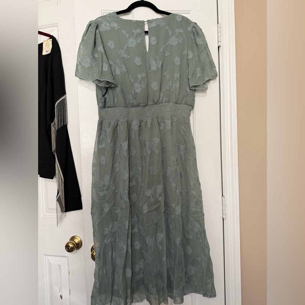 Baltic Born Sage Midi Dress - Picture 5 of 7